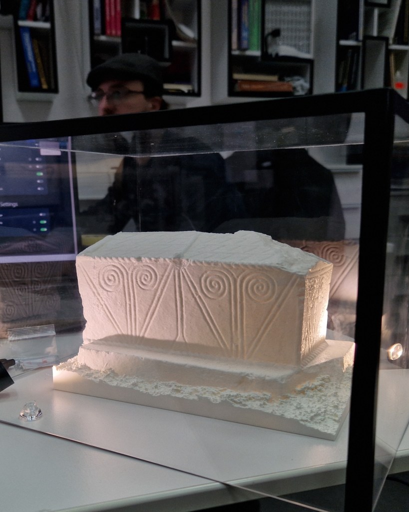 3D printani stećak